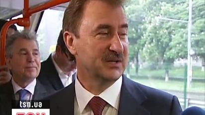 Попов порушує ПДР лише за містом