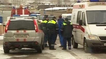 При пожежі на ринку в Москві живцем згоріли 15 заробітчан