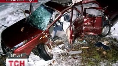 Четверо людей загинули у ДТП поблизу волинського села Журавичі