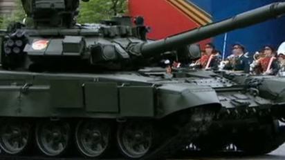 У Москві відбувся військовий парад на честь 67-ї річниці Великої Перемоги