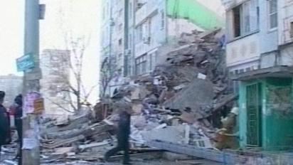 Внаслідок потужного вибуху в житловому будинку В Астрахані загинули 10 людей