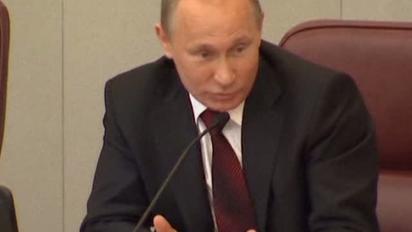 Путін заявив, що зможе піти ще на 2 президентські терміни
