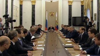 Володимир Путін затвердив склад нового уряду РФ
