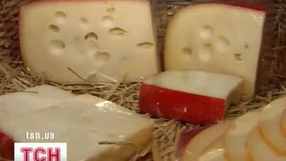В українських сирах, що заборонили в Росії, немає пальмової олії