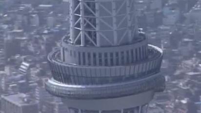 Найвища телевежа в світі - Tokyo Sky Tree - відкрита для відвідувачів