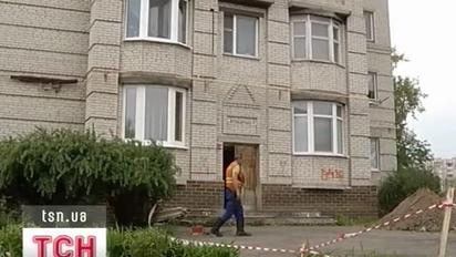 Вибух в під’їзді будинку у Білій Церкві