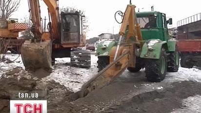 Через аварію Дніпрорудному воду обіцяють лише через кілька днів