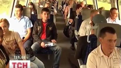На швидкісні потяги  пересідають жителі ще трьох  міст-мільйонників