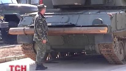 Надзвичайна подія у військовій частині у Криму