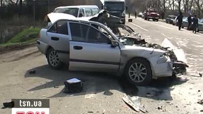 У кривавій ДТП на Київщині загинули 4 особи