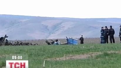 В Румунії розбився вертоліт з українцями