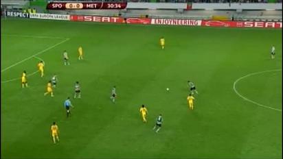 Спортинг - Металіст - 2:1. Відеоаналіз матчу
