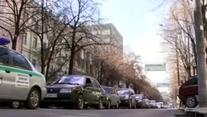 У Дніпропетровську з'явилися VIP-смуги для чиновників
