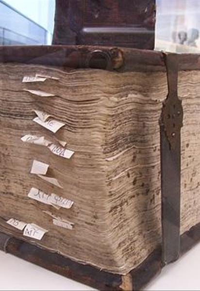 В ОАЭ показали самую большую в мире книгу. Иллюстрация