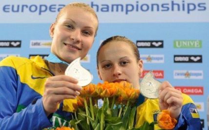 Українці зібрали врожай медалей на чемпіонаті Європи зі стрибків у воду