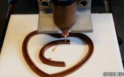 Британські вчені створили шоколадний 3D-принтер