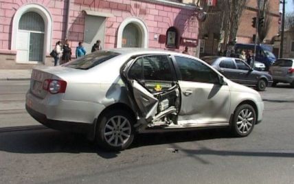 В Днепропетровске на "зебре" насмерть сбили 2 человек
