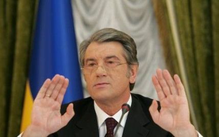 Ющенко не збирається йти на вибори за плечима Тимошенко
