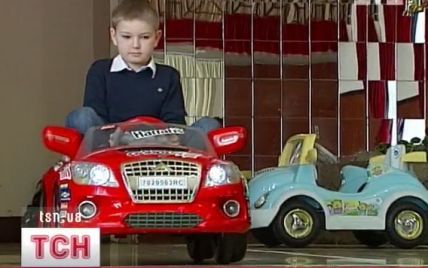 В Україні з'явилась мода на водійські курси для дошкільнят