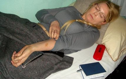 Тимошенко боїться лікарів МОЗ через гепатит Луценка