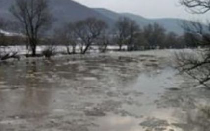На Луганщину несподівано прийшла "велика вода"