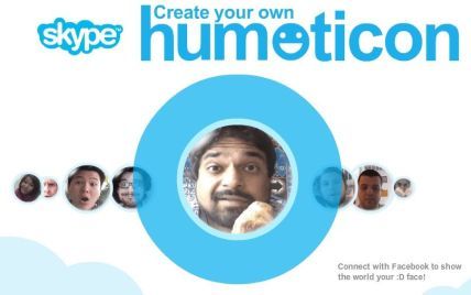 Skype пропонує створювати смайлики з власних портретів