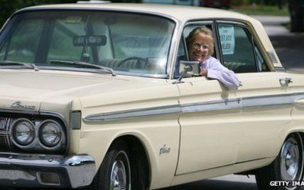 93-річна американка продає своє авто з пробігом 927 тисяч км