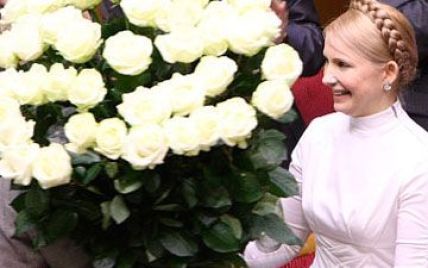 Тимошенко вечерятиме сьогодні холодцем з нагоди свята