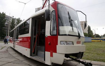 Швидкісний трамвай в Києві буде їздити з безкоштовним Wi-Fi