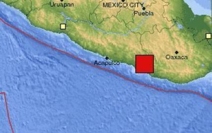 У Мексиці стався потужний землетрус