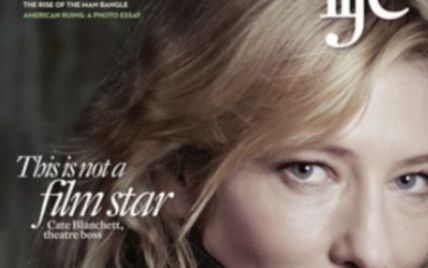 42-річна Кейт Бланшет з'явилася на обкладинці журналу без ретуші