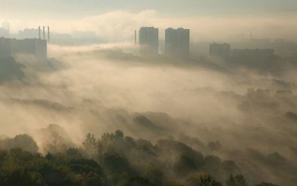 У четвер Україна, перебуваючи у  полоні туману, прогріється до 20 градусів