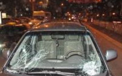 У Луганську джип на "зебрі" збив вагітну жінку з чоловіком (фото)