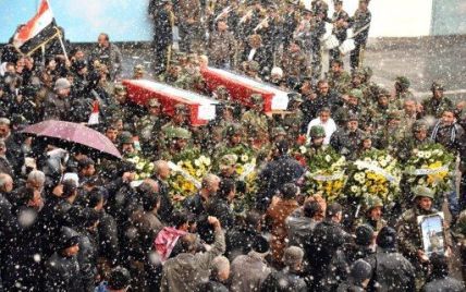 В столиці Сирії війська відкрили вогонь по похоронній процесії