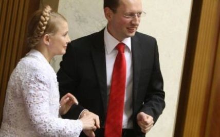 Тимошенко закликала підтримати на виборах президента Яценюка – Кужель