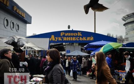 За Лук'янівський ринок в столиці йде бій, є поранені