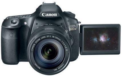 Canon випустив камеру для астрофотографії