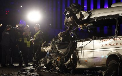 Шахтарський автобус в Польщі зіткнувся з вантажівкою, 8 жертв