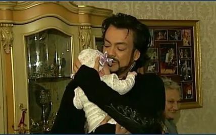 Кіркоров приведе доньку на телешоу Малахова