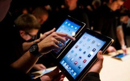 Новий iPad уже став дефіцитом
