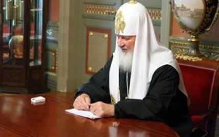 Блогери виявили "чудо з годинником патріарха Кирила" на сайті РПЦ
