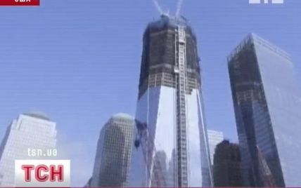 Хмарочос на місці зруйнованих веж-близнюків у Нью-Йорку став рекордним