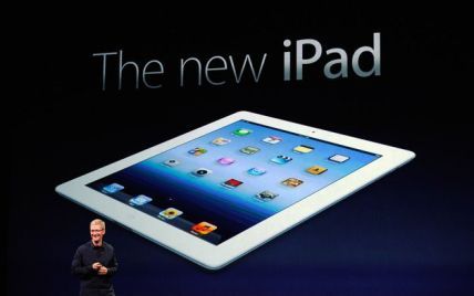 Apple встановив рекорд, продавши 3 млн iPad за три доби