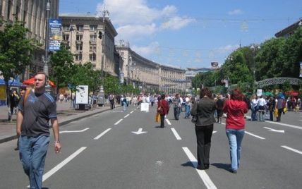 У Києві перекриють центр міста через святкування Дня незалежності. Повний список вулиць
