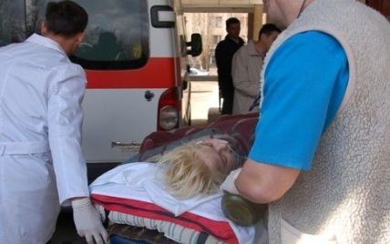 Лікарям вдалося врятувати ногу Оксані Макар