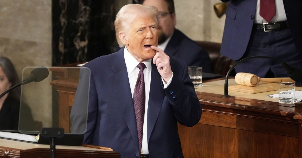 Президент США Дональд Трамп