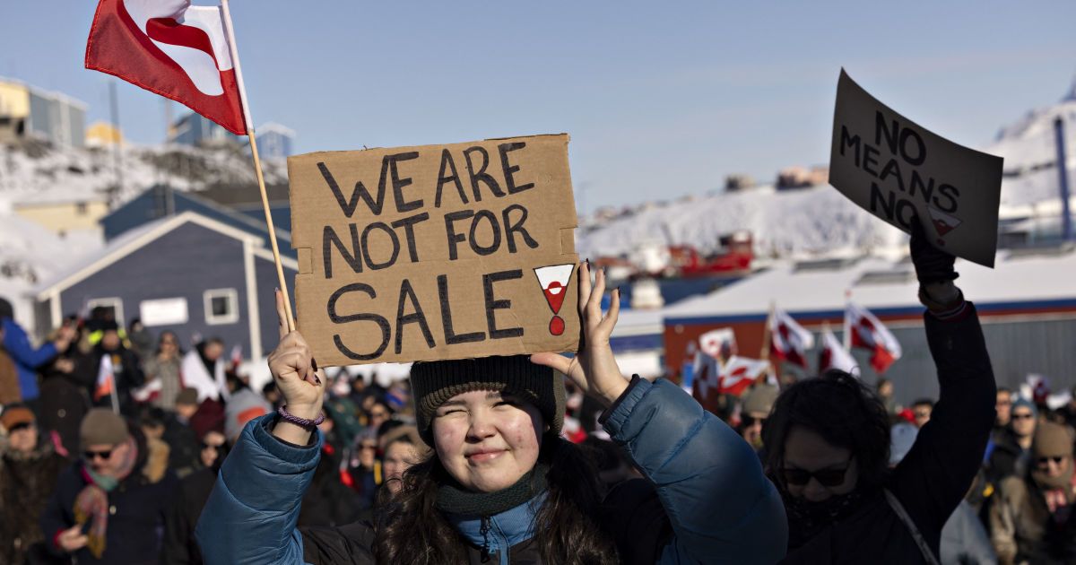 Протести у Гренландії