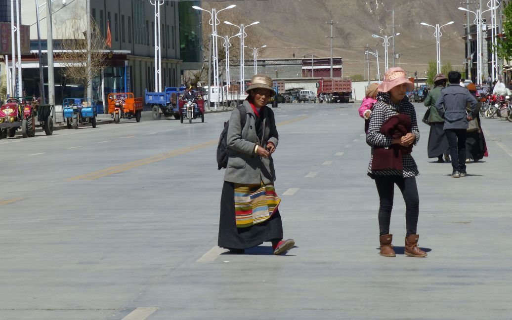 Тибетская мода / © 