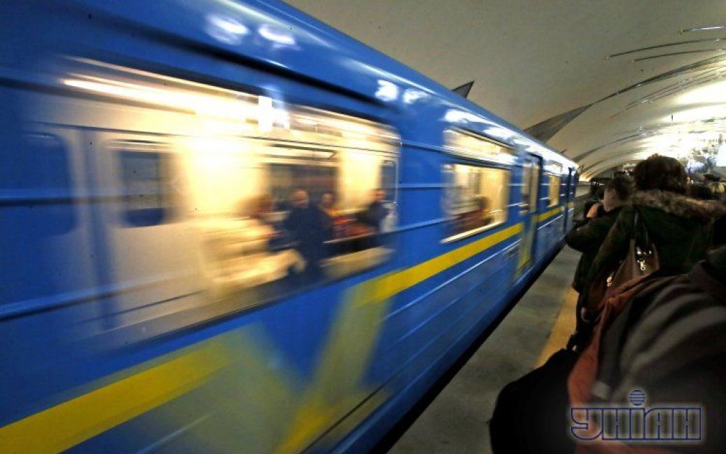 Відкриття станції метро "Теремки" / © УНІАН
