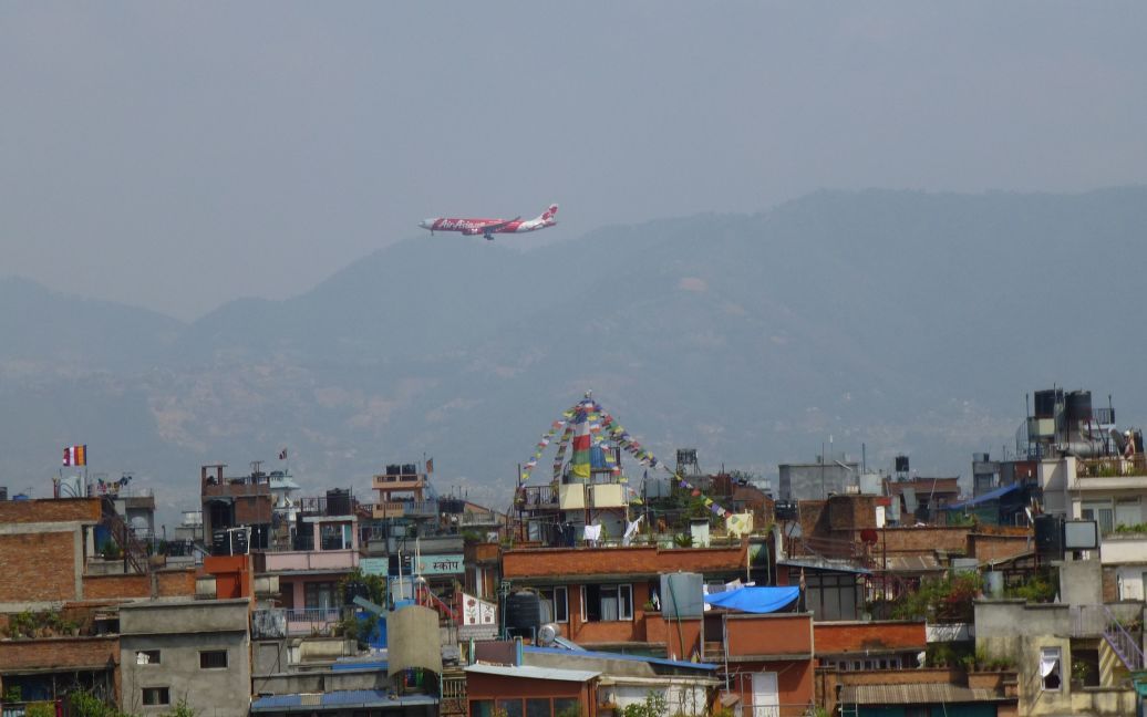 Аэропорт в Катманду один из 10 самых опасных в мире / © 